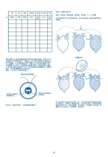 54023 Lemon Clock Manual(v5) - Imaginarium