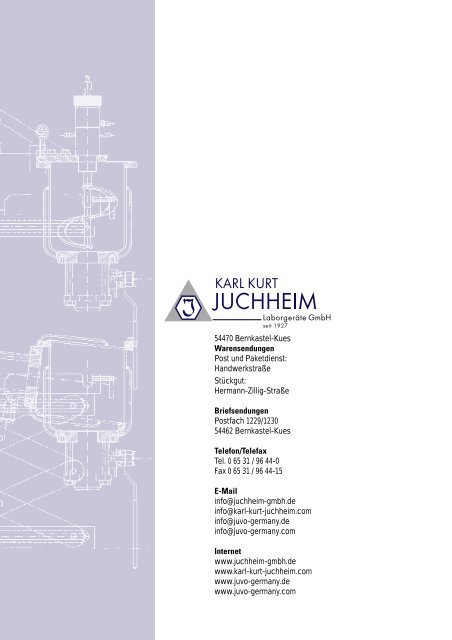 3,1 mb - Juchheim LaborgerÃ¤te GmbH