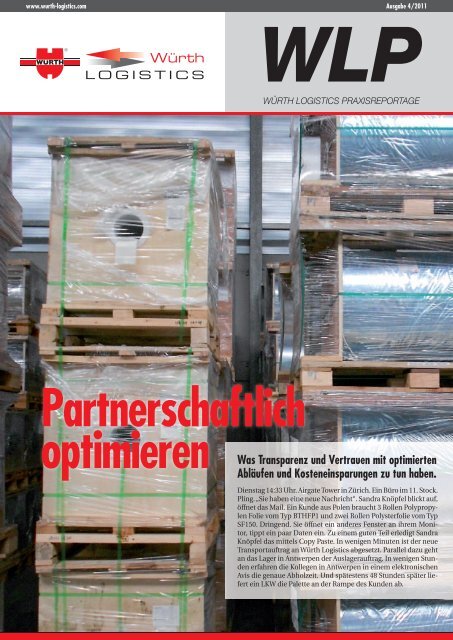 Partnerschaftlich - WÃ¼rth Logistics