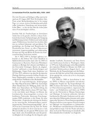 In memoriam Prof. Dr. Joachim Adis, 1950 - 2007 takulÃ¤re Laufbahn ...