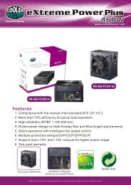Product Sheet (RS-460-PCAR_PCAP-A3) - Cooler Master