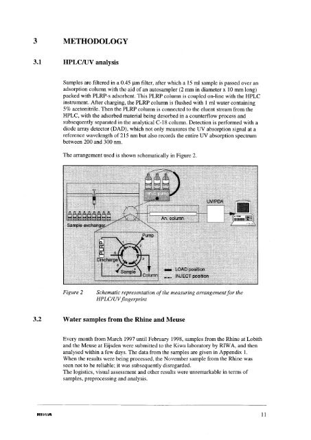 Organic micropollutants in Rhine and Meuse a - Riwa