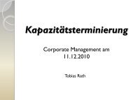 KapazitÃ¤tsterminierung - FOM-Wiki