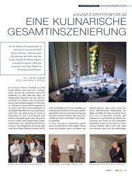 Gast 3/2004 Gastronomie - a3GAST Expertenforum