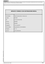 Esempio di Relazione tecnica - idronicaline