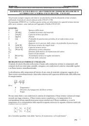 Esempio di calcolo delle caratteristiche dinamiche UNI ... - idronicaline