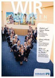 Mitgliedermagazin Ausgabe Oktober 2013 - Volksbank Darmstadt