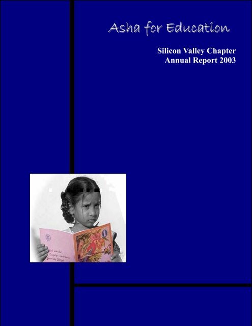 Asha SV Report - 2003 - Asha for Education