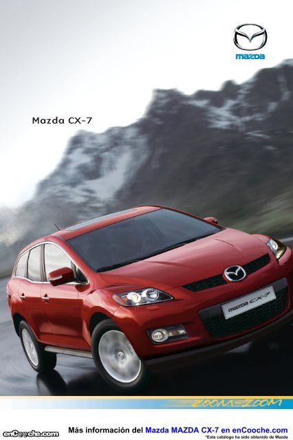 Ficha Mazda CX7 - enCooche.com