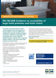 PAS 88 - BSI Shop - British Standards Institution