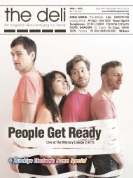 People Get Ready - The Deli