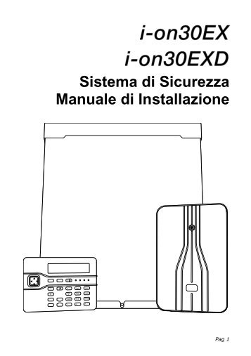 i-on160 Installation Guide - Cooper Security