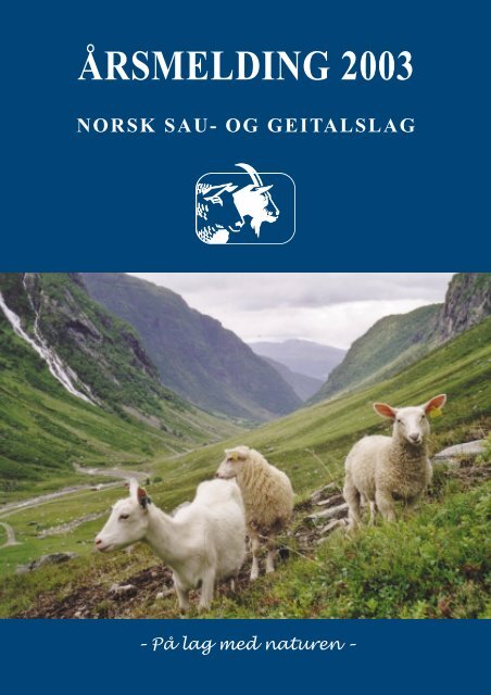 2003 - Norsk Sau og Geit