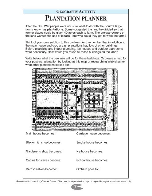 Reconstruction Junction - Chester Comix