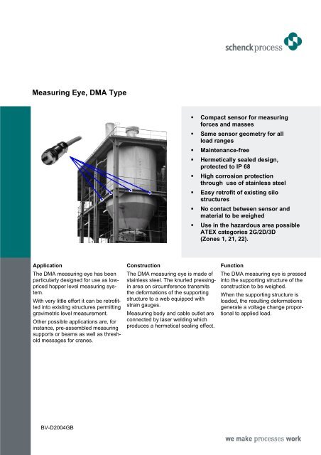 Measuring Eye, DMA Type - graviconcept