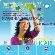 brochure finale.pdf - Arab Hospitals Federation