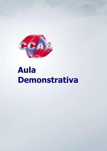 Aula Demonstrativa