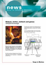 Robust, sicher, einfach und genau GieÃpfannenwaage - graviconcept