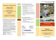 Programm ErnÃ¤hrung, Haushaltsleistungen 2012/2013 - Amt fÃ¼r ...