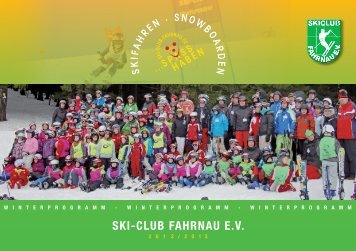 SKI-CLUB FAHRNAU E.V.