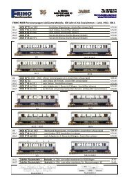 FRIHO Info HOm MOB Personenwagen