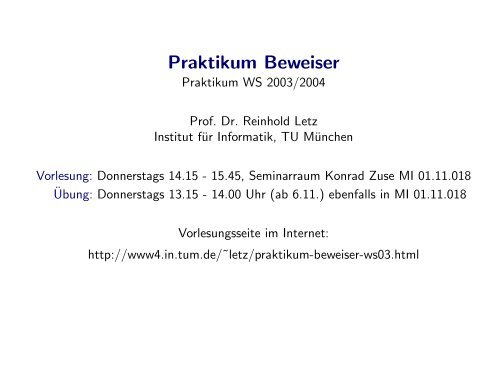 Folienskript zur Aussagenlogik (pdf)