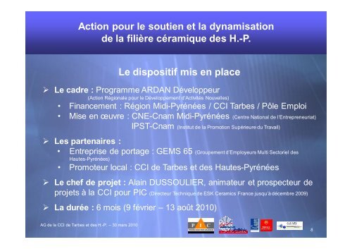 Pyrénées Industries Industries Céramiques (PIC ... - Tarbes-Infos