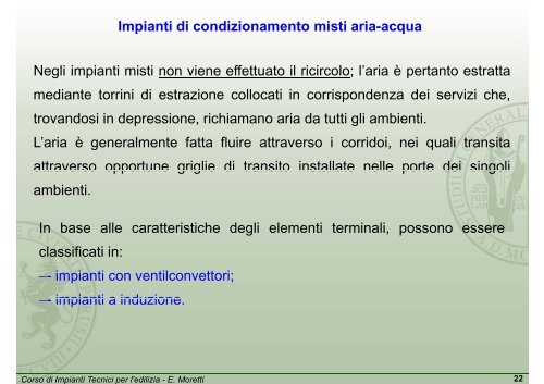 Impianti di Climatizzazione e Impianti di Climatizzazione e ...