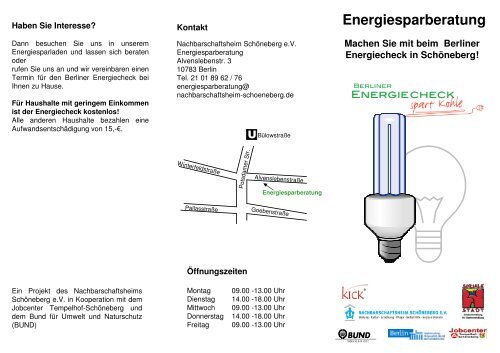 Energiesparberatung - Menzeldorf.nbhs.de - Nachbarschaftsheim ...