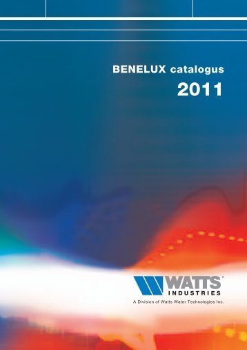 Catalogus 2011 - Watts Industries