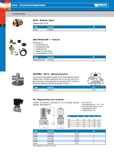 Catalogus 2011 - Watts Industries