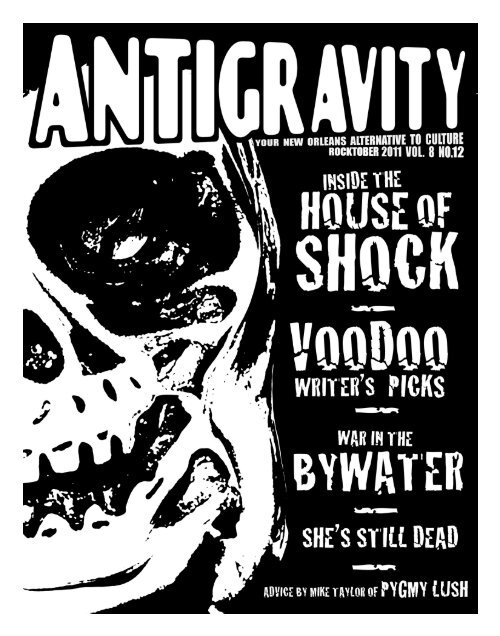 October 2011 (PDF) - Antigravity Magazine