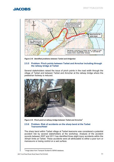 A83 Trunk Road Route Study Part B - Transport Scotland