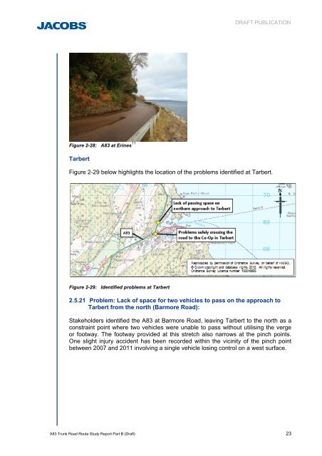 A83 Trunk Road Route Study Part B - Transport Scotland