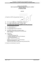 SAPV - Vertrag - (LAG) Hospiz Rheinland-Pfalz