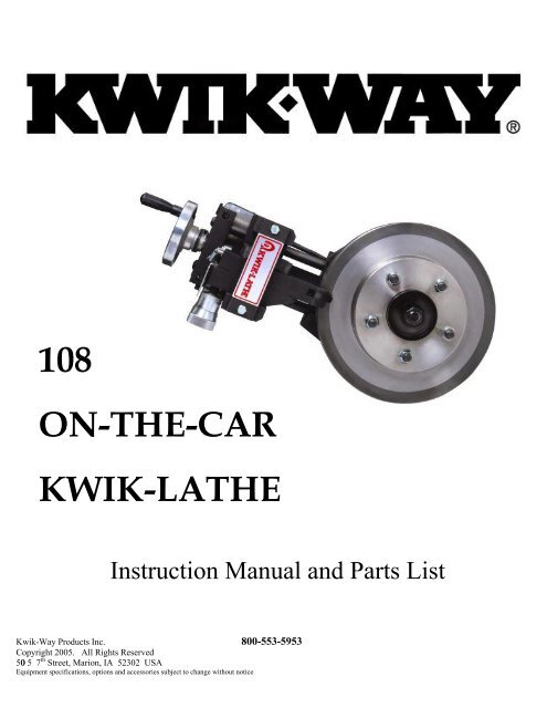 Kwik lathe deals