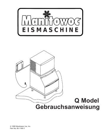 eismaschine - Manitowoc Foodservice