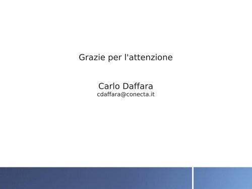 Carlo Daffara - Confindustria Udine