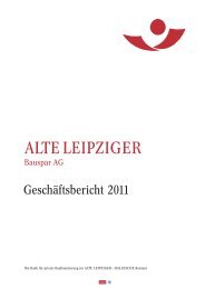 Geschäftsbericht - Alte Leipziger