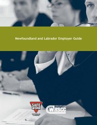 Newfoundland and Labrador Employer Guide - Workplace Health ...