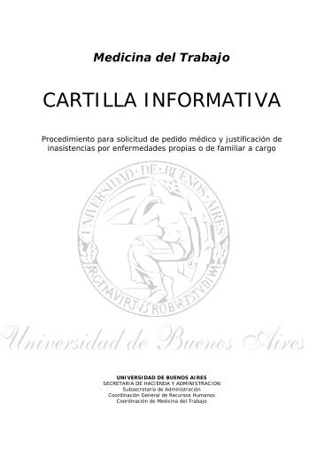 CARTILLA INFORMATIVA - Facultad de OdontologÃ­a - Universidad ...