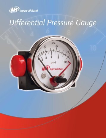 Differential Pressure Gauge