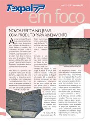 novos efeitos no jeans com produto para alvejamento - Texpal