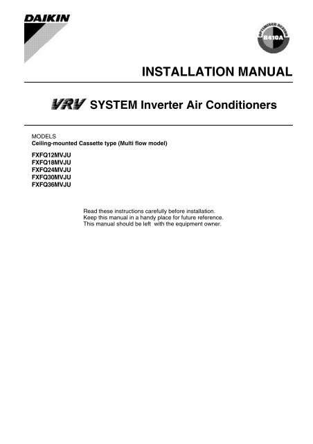 FXFQ12-18-24-30-36MVJU Installation Manual.pdf - HTS