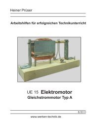 UE 15 Elektromotor - Werken-technik.de