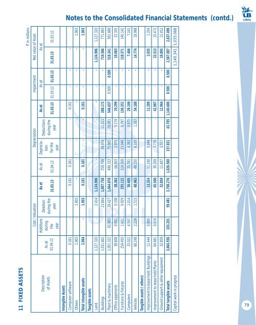 Annual Report 2012-2013 - UB Group