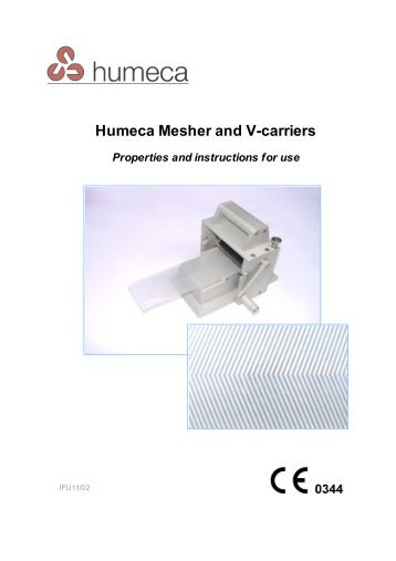 Humeca Mesher and V-carriers