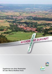 Region schafft Zukunft - Verein fÃ¼r Regionalentwicklung Werra ...