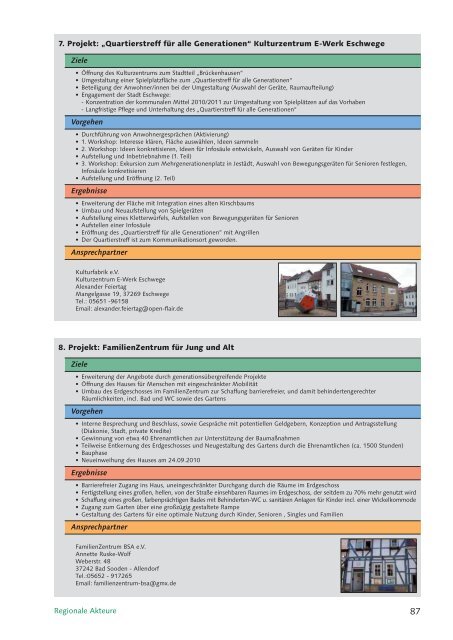 Region schafft Zukunft - Verein fÃ¼r Regionalentwicklung Werra ...