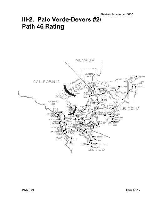 Path Rating Catalog 2013 - Western Electricity Coordinating Council